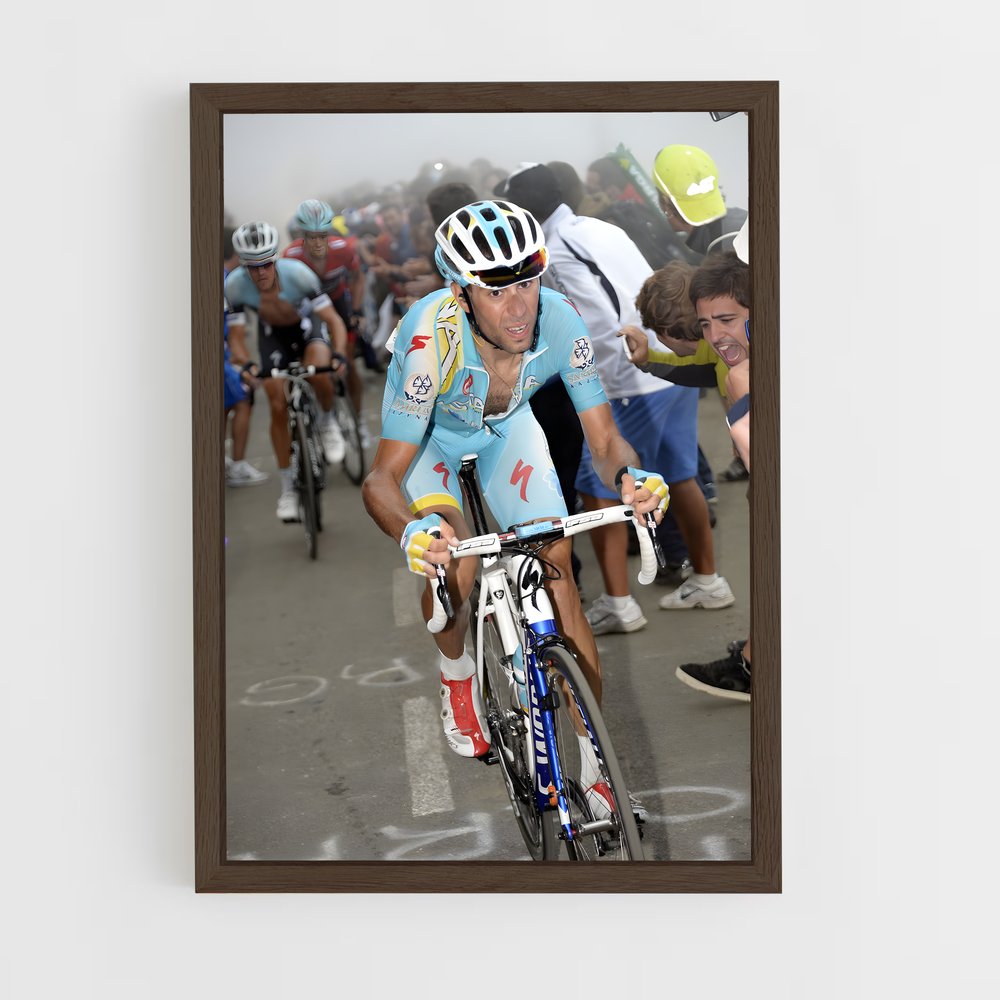 Poster La Course en Ville – affiche Cyclisme (vue 5)